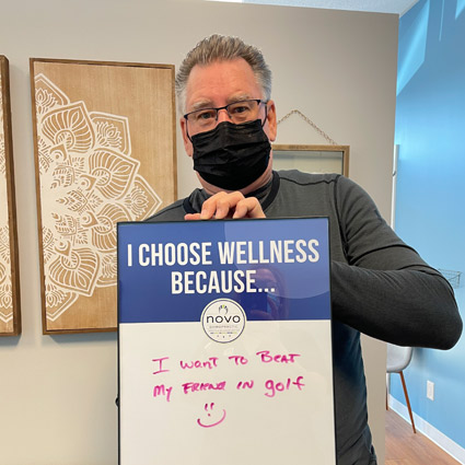 Male patient testimonial