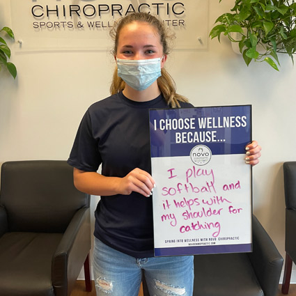 Sports patient testimonial