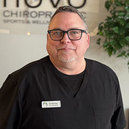 Dr. Chuck Ferry - Chiropractor at Novo Chiropractic Jenison Location