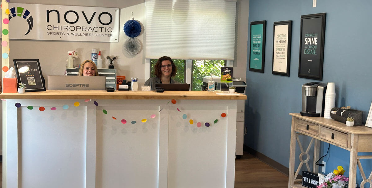 Cascade front desk team smiling