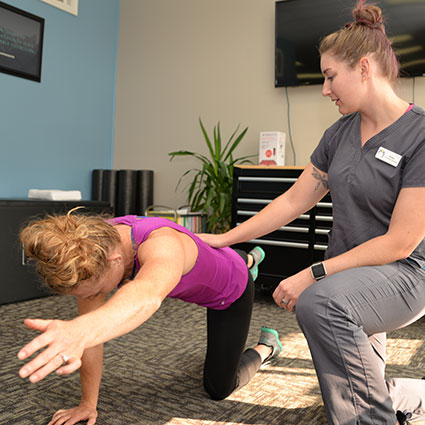 Patient stretching therapy